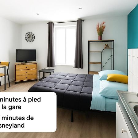 Appartement Cerf3-Centre Ville Meaux-Gare-Disney Exterior photo