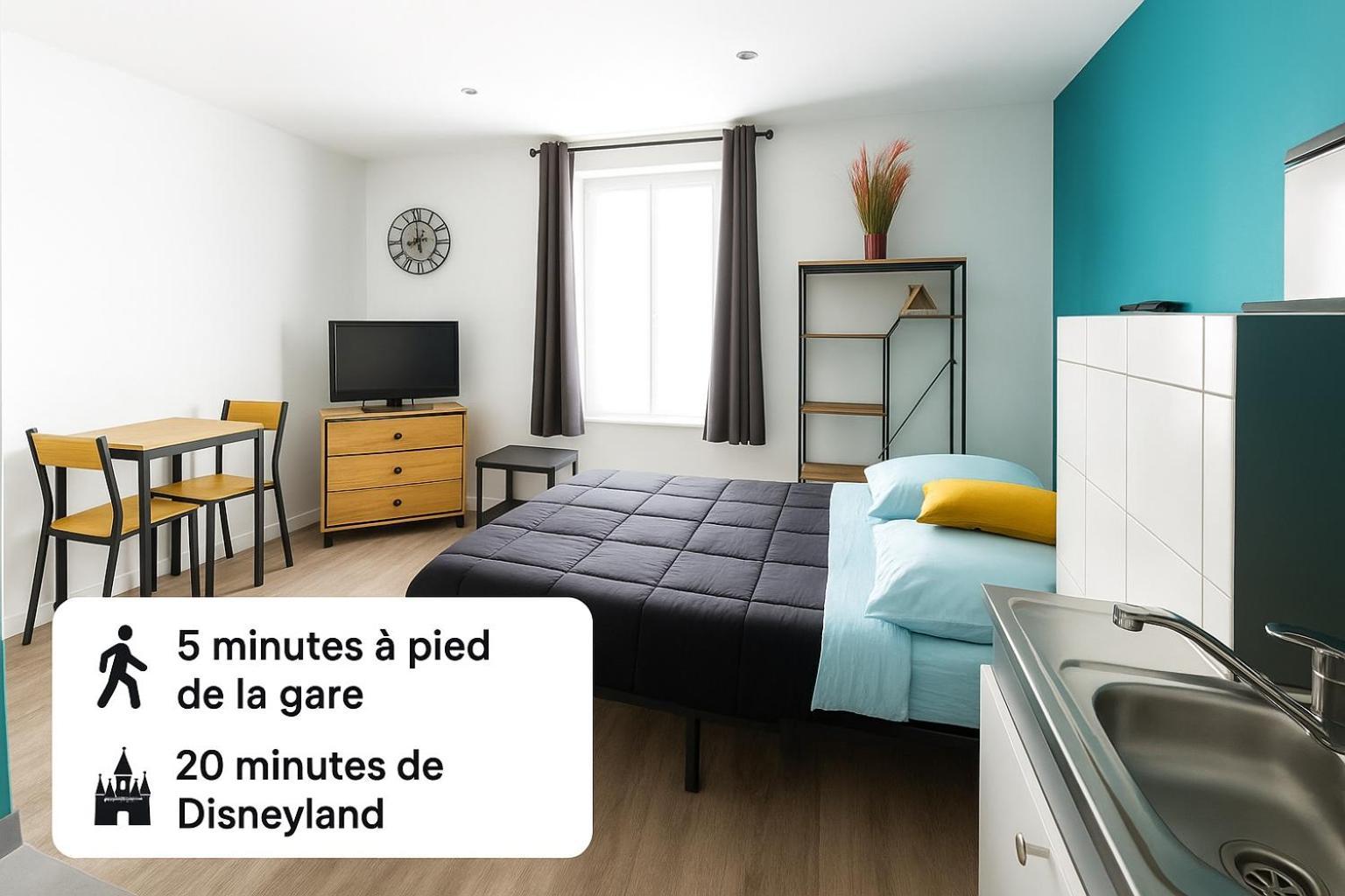 Appartement Cerf3-Centre Ville Meaux-Gare-Disney Exterior photo